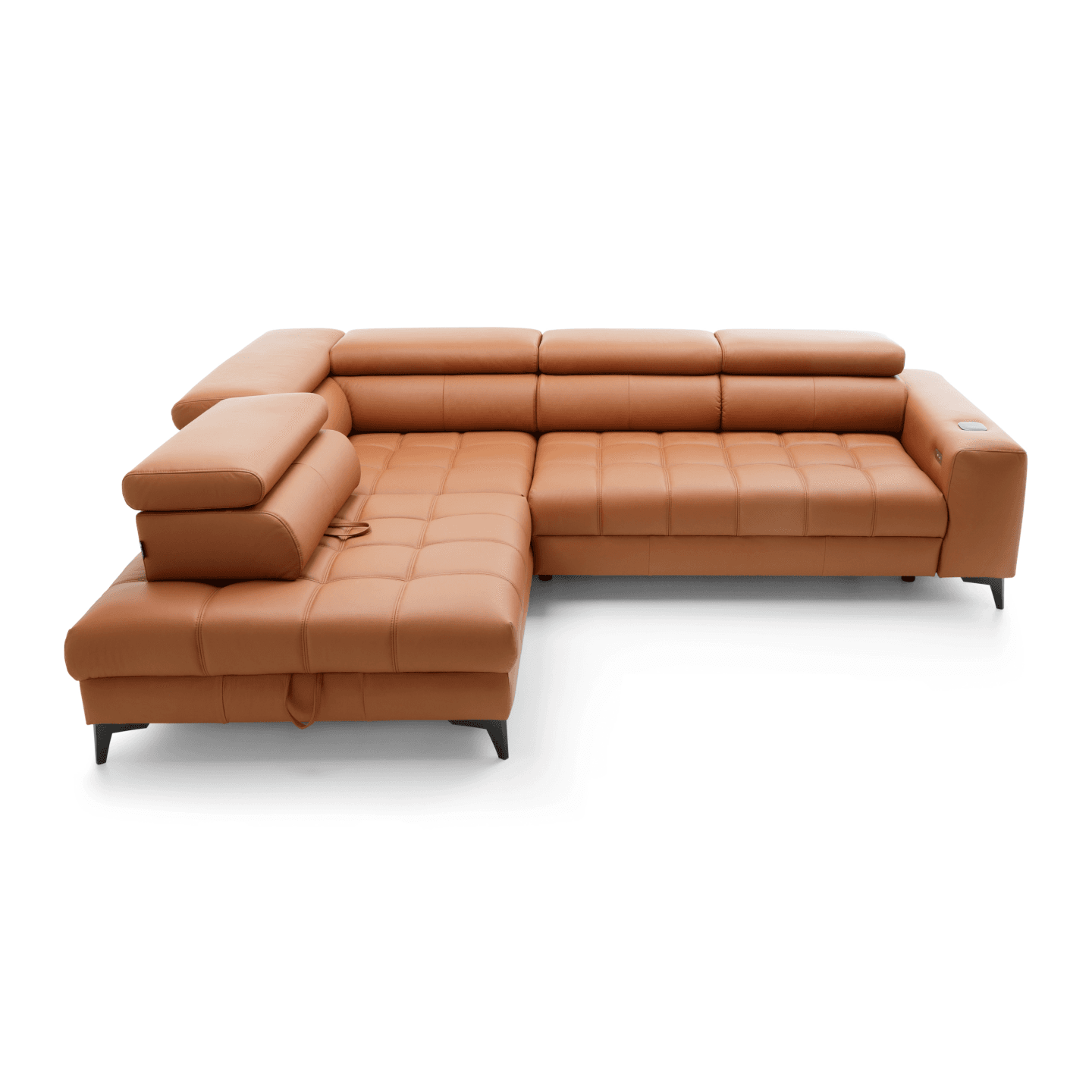 Narożnik Baggio skóra naturalna