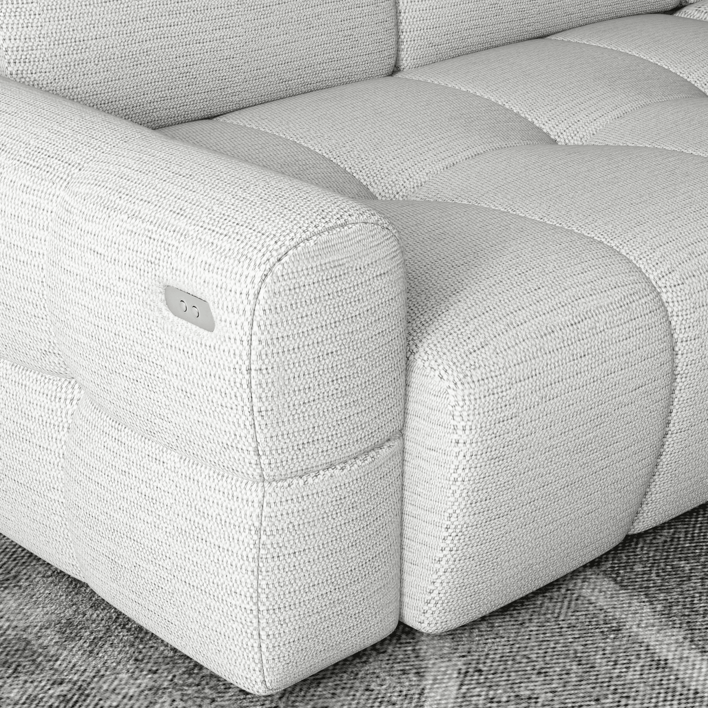 Narożnik elektryczny Mateo S WERSAL