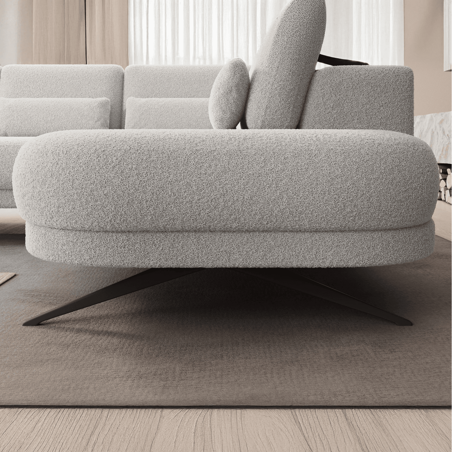 Narożnik elektryczny Ilusio L