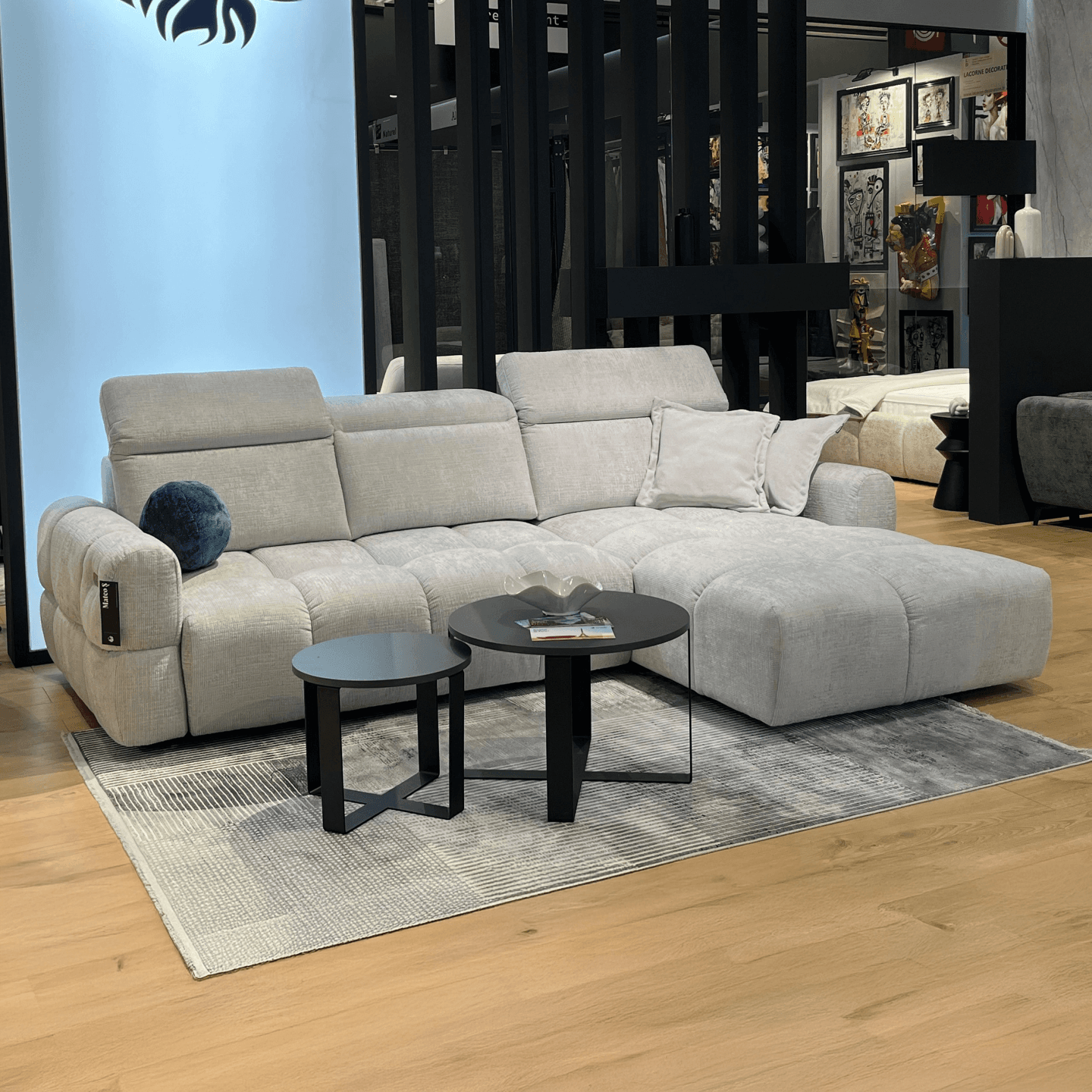 Narożnik elektryczny Mateo S WERSAL