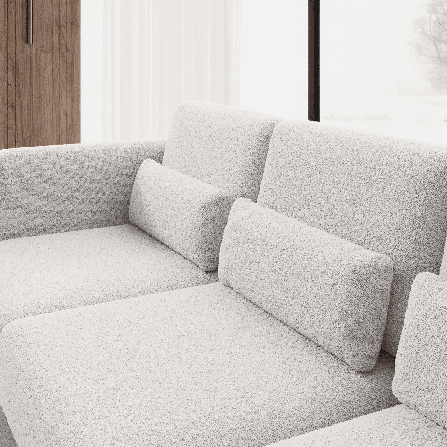 Narożnik elektryczny Ilusio L