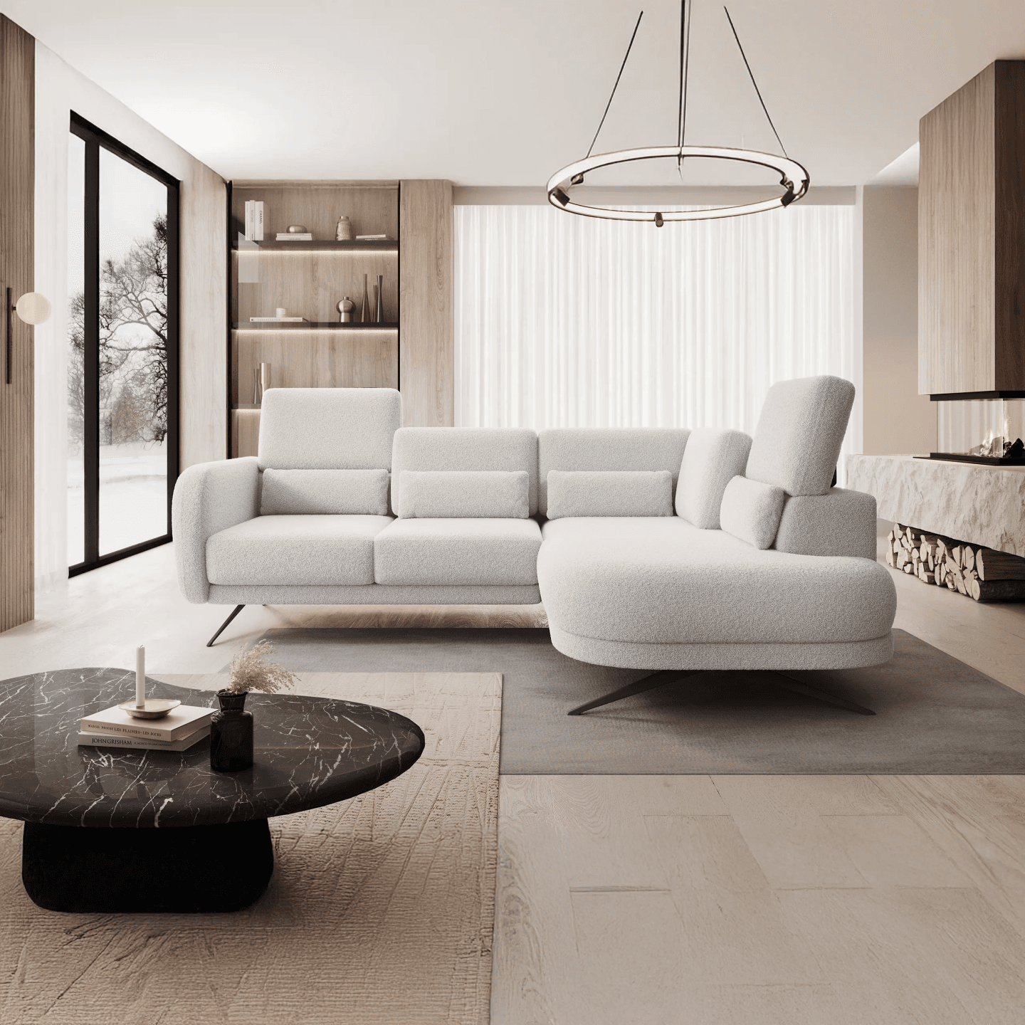 Narożnik elektryczny Ilusio L