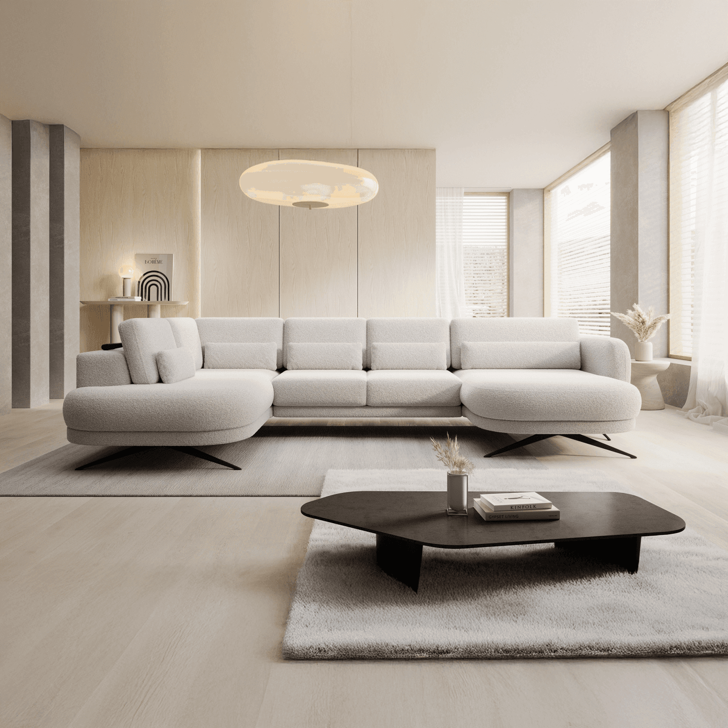 Narożnik elektryczny Ilusio XL