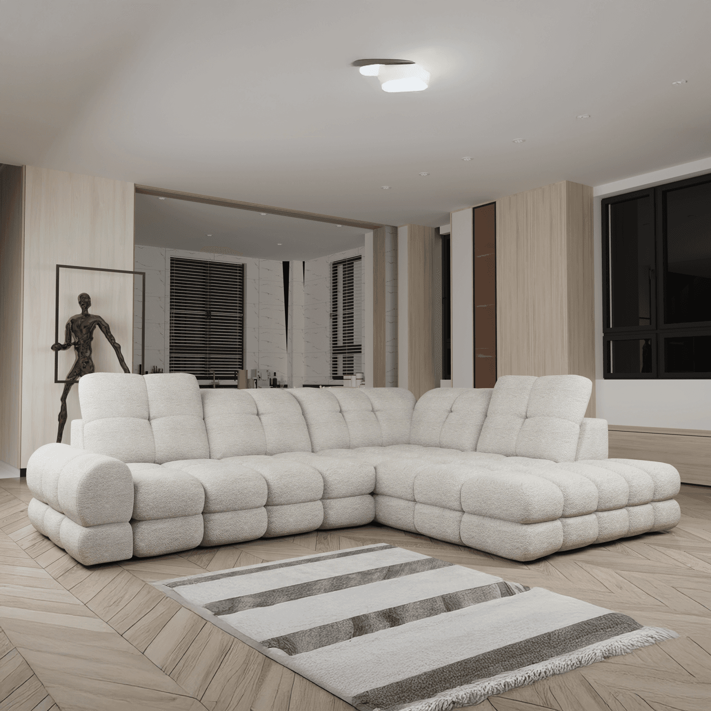 Narożnik elektryczny Tollo L - Aphrodite 04 WERSAL