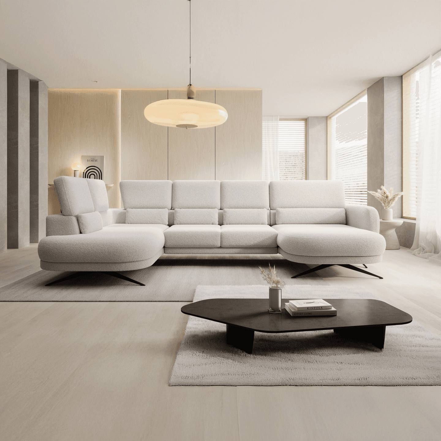 Narożnik elektryczny Ilusio XL