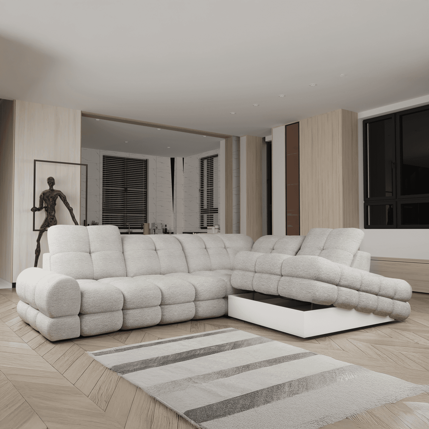 Narożnik stylowy Tollo L Aphrodite 19