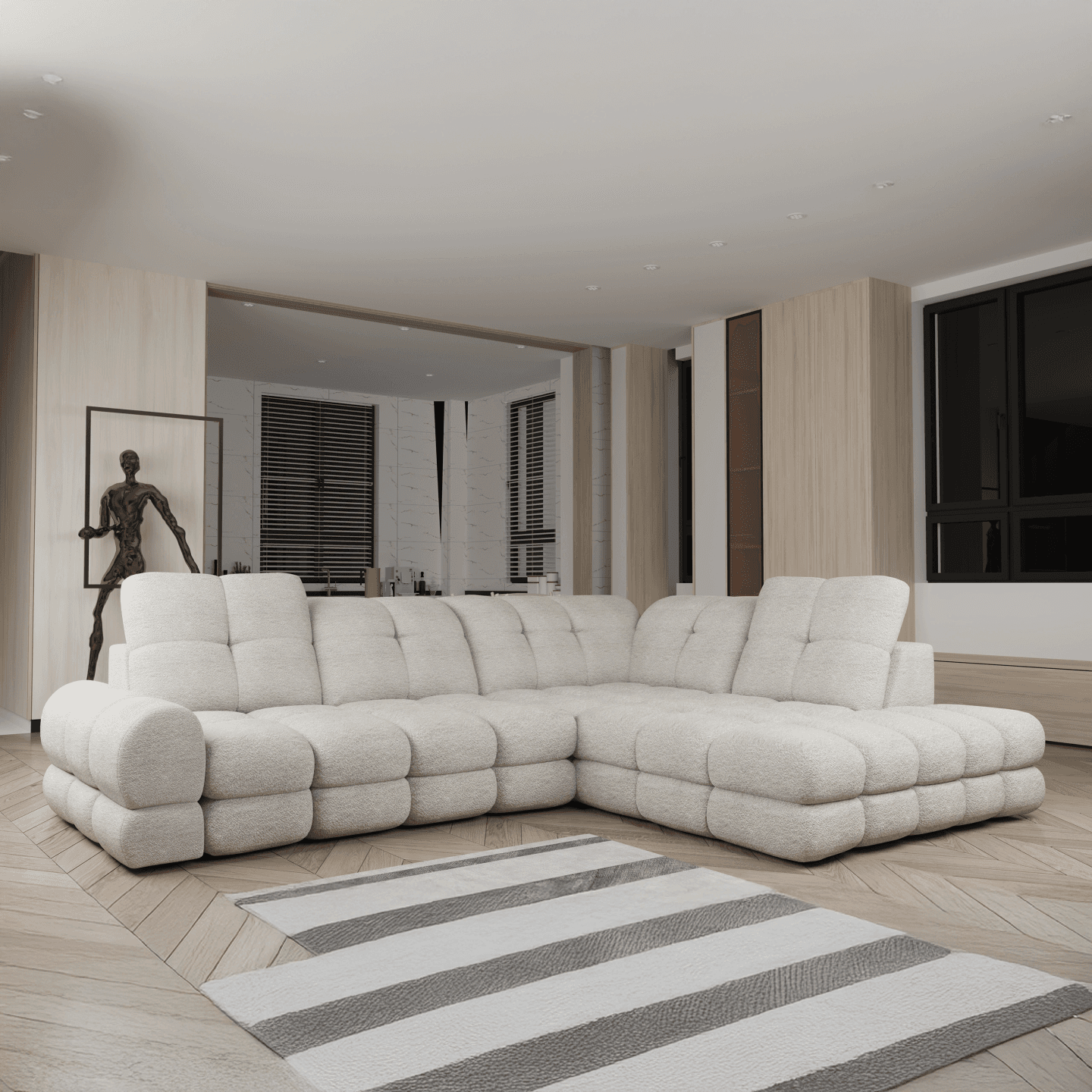 Narożnik Tollo L nowoczesny Aphrodite 20