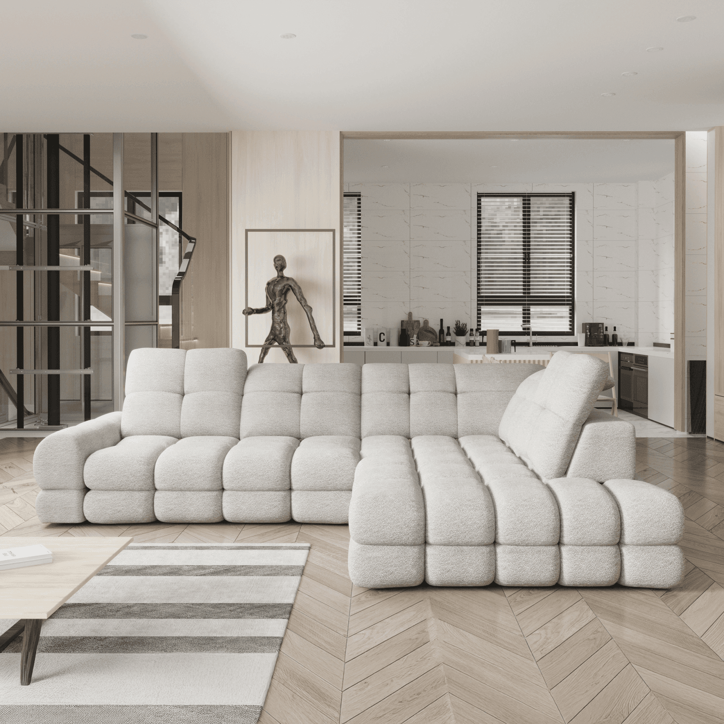 Narożnik Tollo L nowoczesny Aphrodite 20