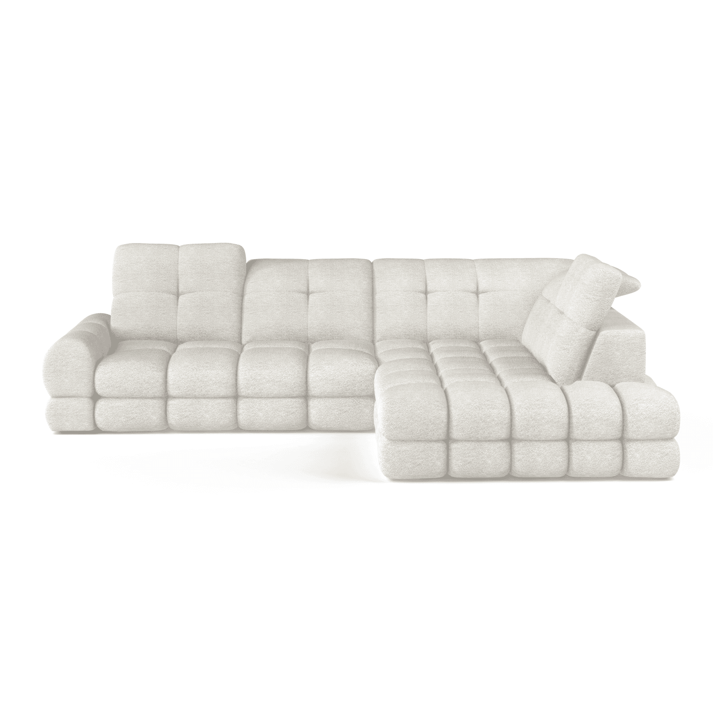 Narożnik elektryczny Tollo L, nowoczesny, stylowy WERSAL