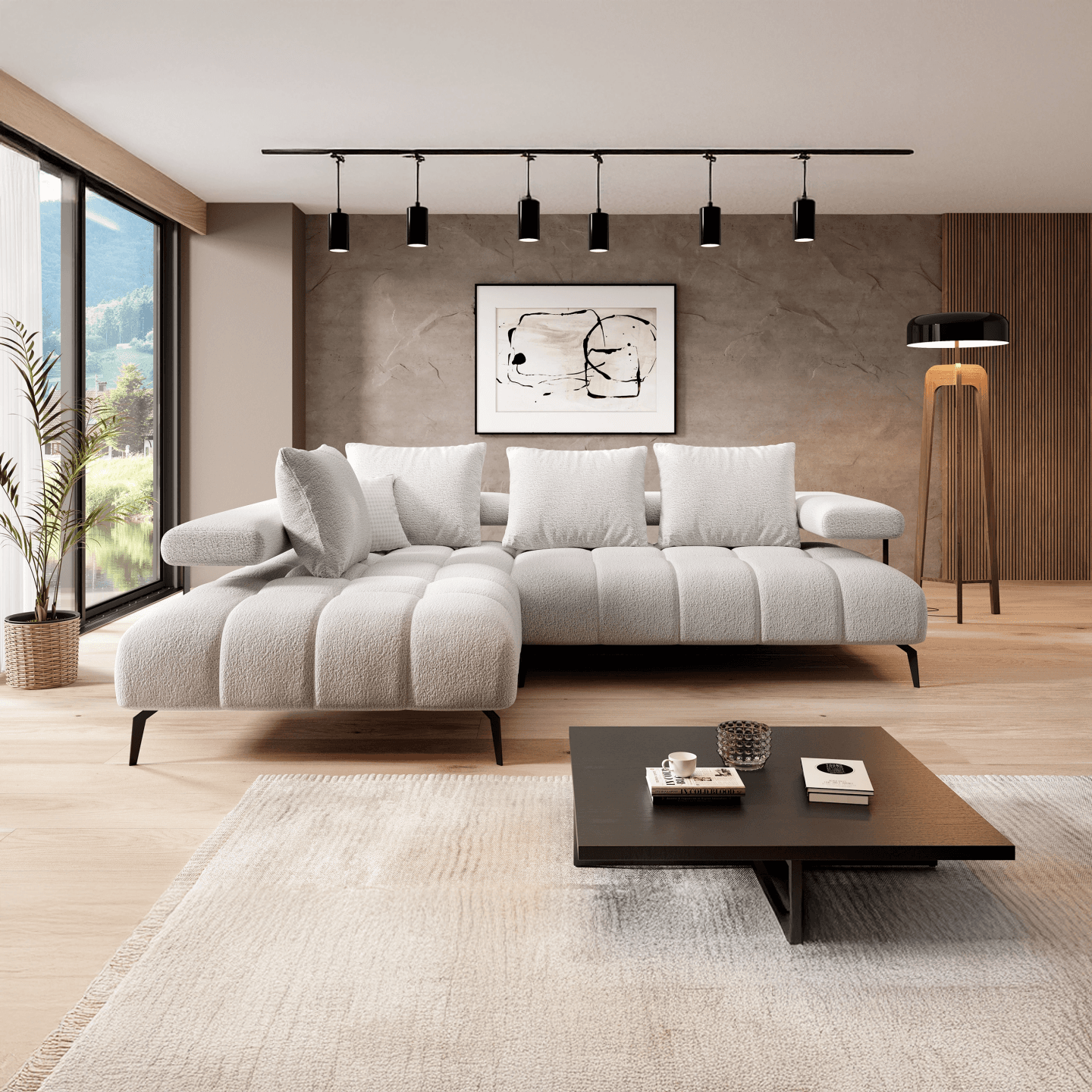 Narożnik elektryczny Magnetic L