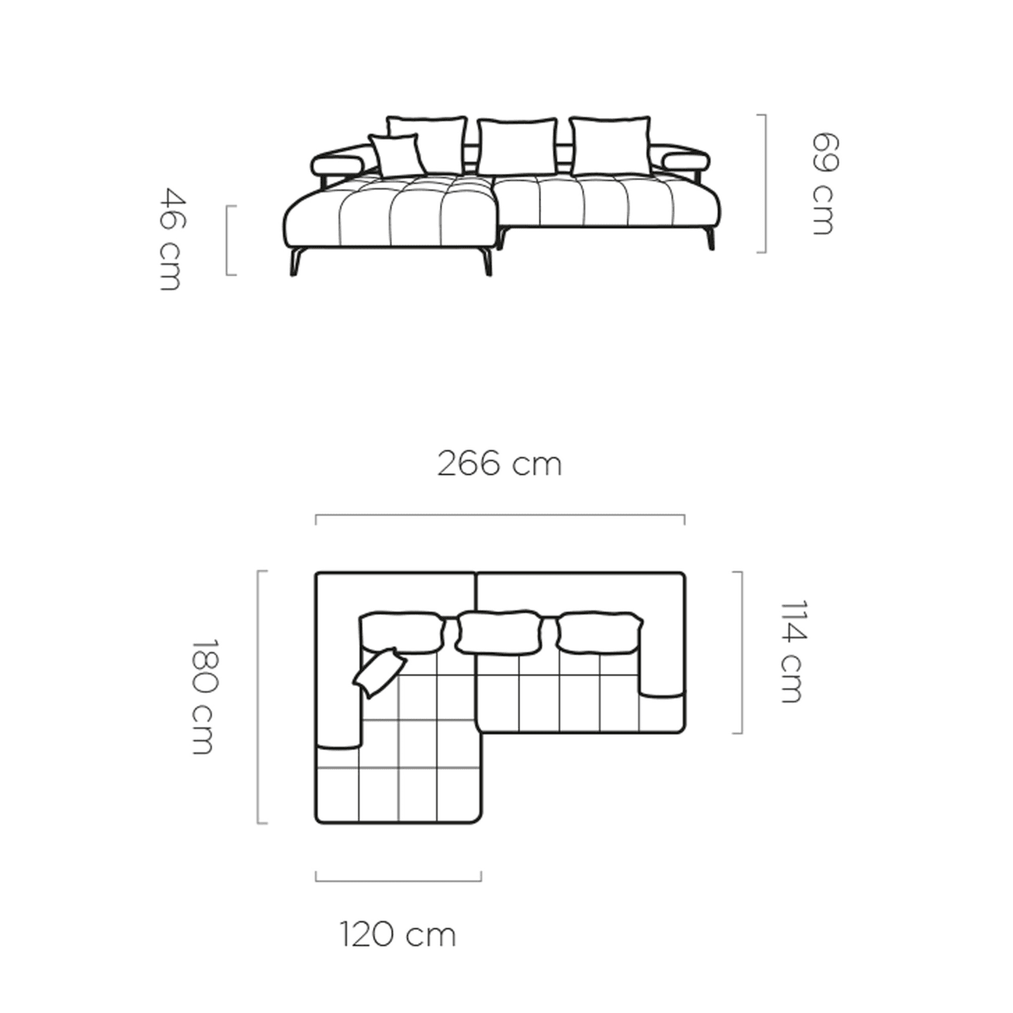 Narożnik elektryczny Magnetic mini