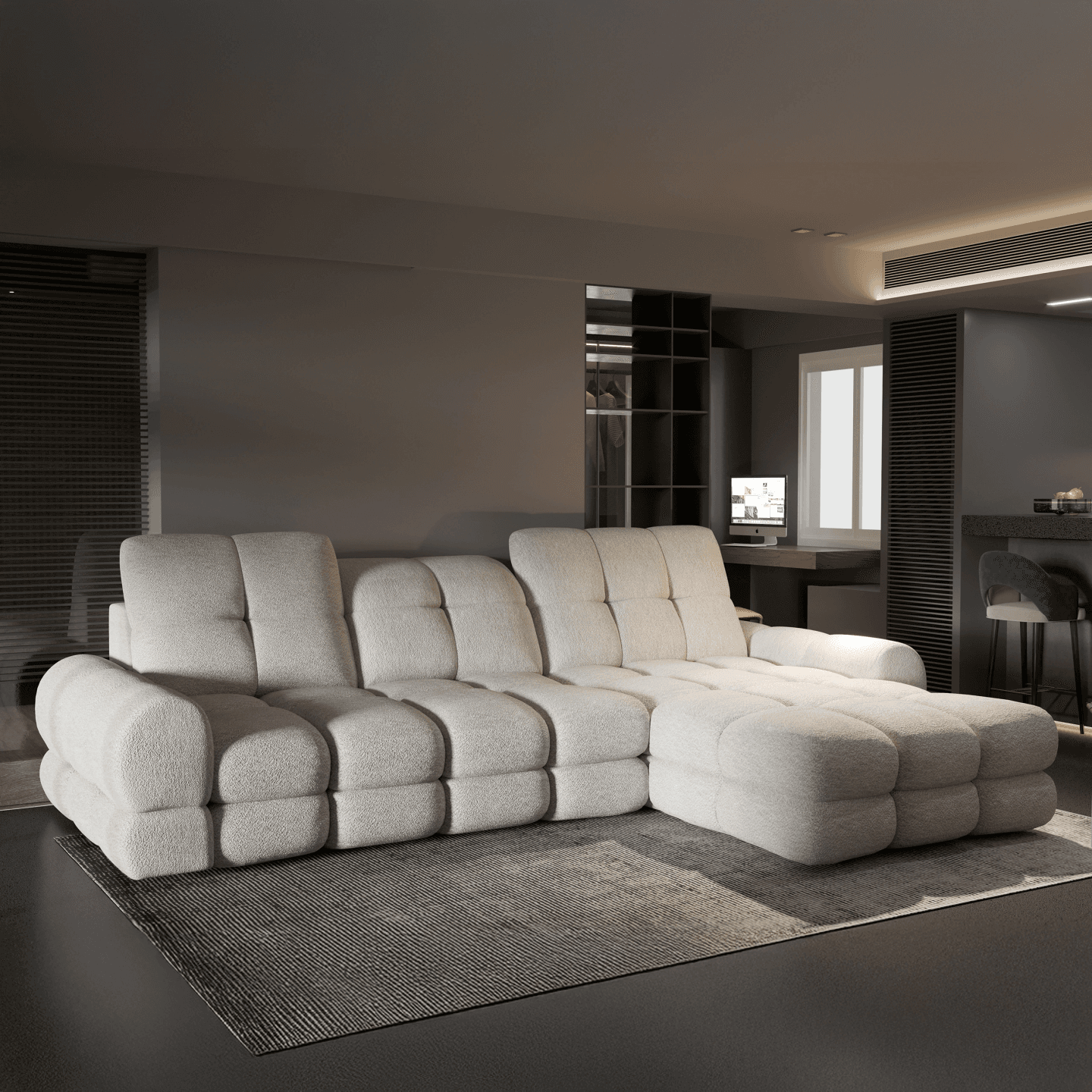 Narożnik Tollo mini, premium WERSAL - Aphrodite 9