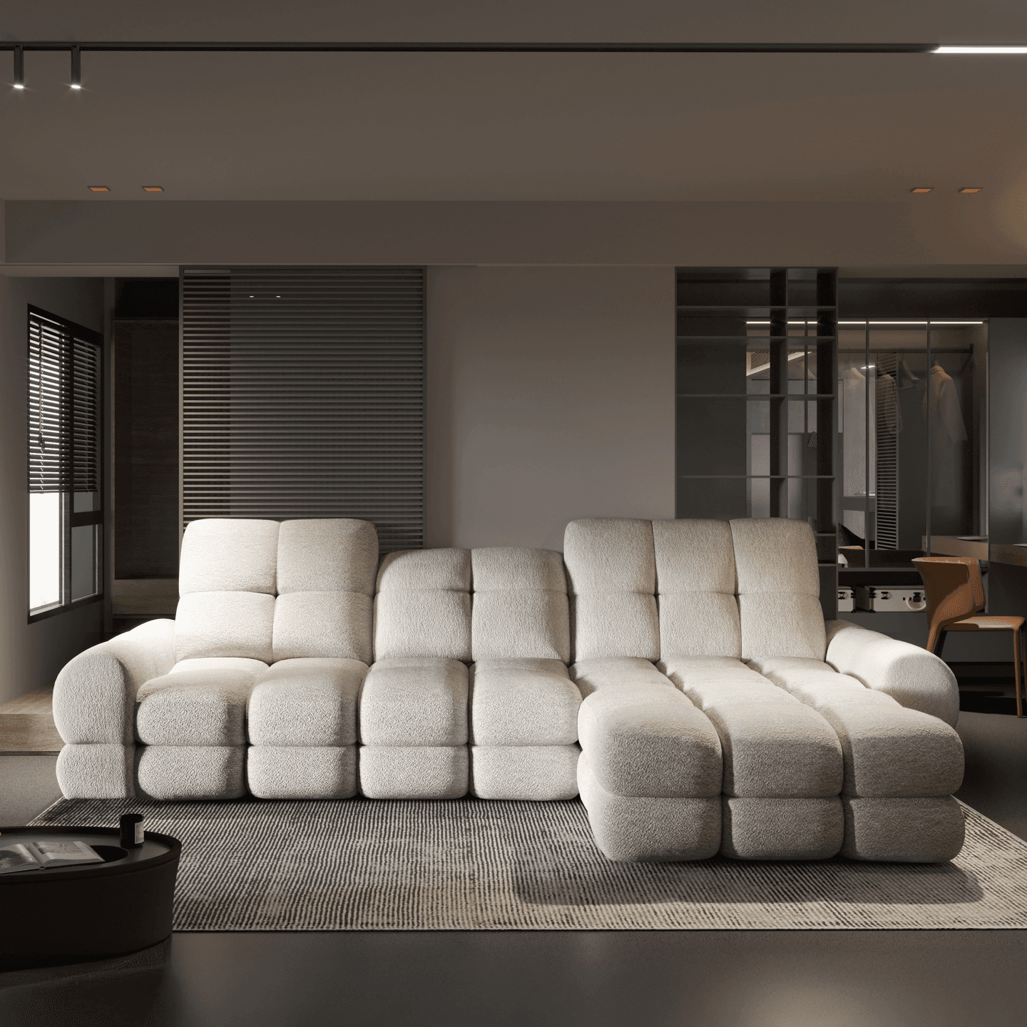 Narożnik elektryczny Tollo mini Stylowy