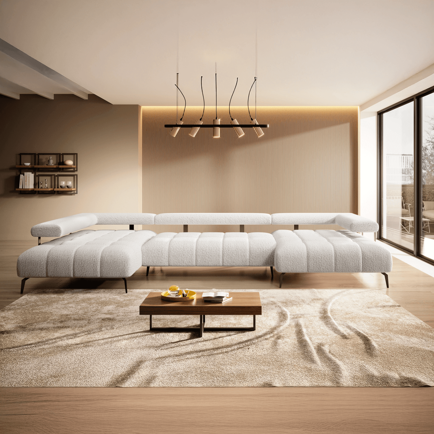 Narożnik elektryczny Magnetic XL