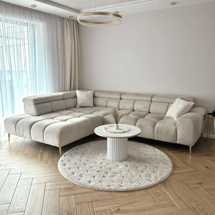 Narożnik elektryczny Plaza L WERSAL