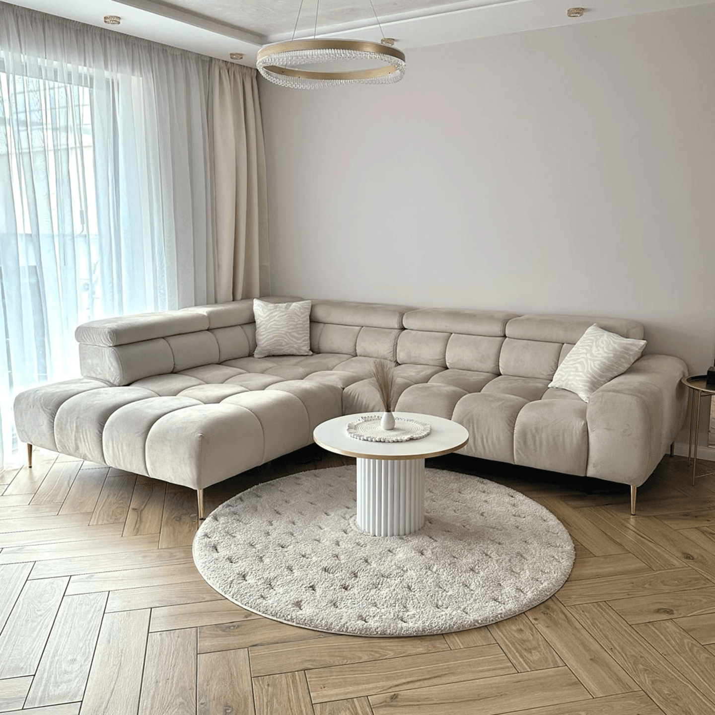 Narożnik elektryczny Plaza L WERSAL