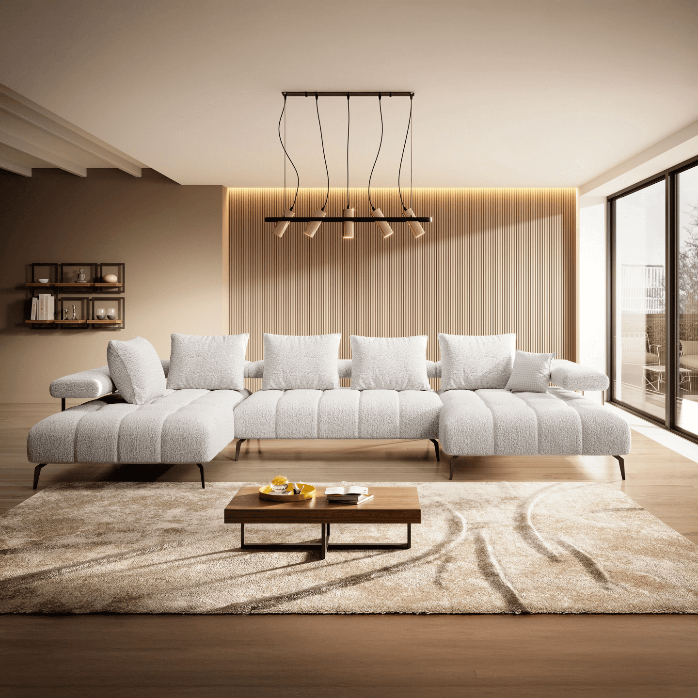 Narożnik elektryczny Magnetic XL