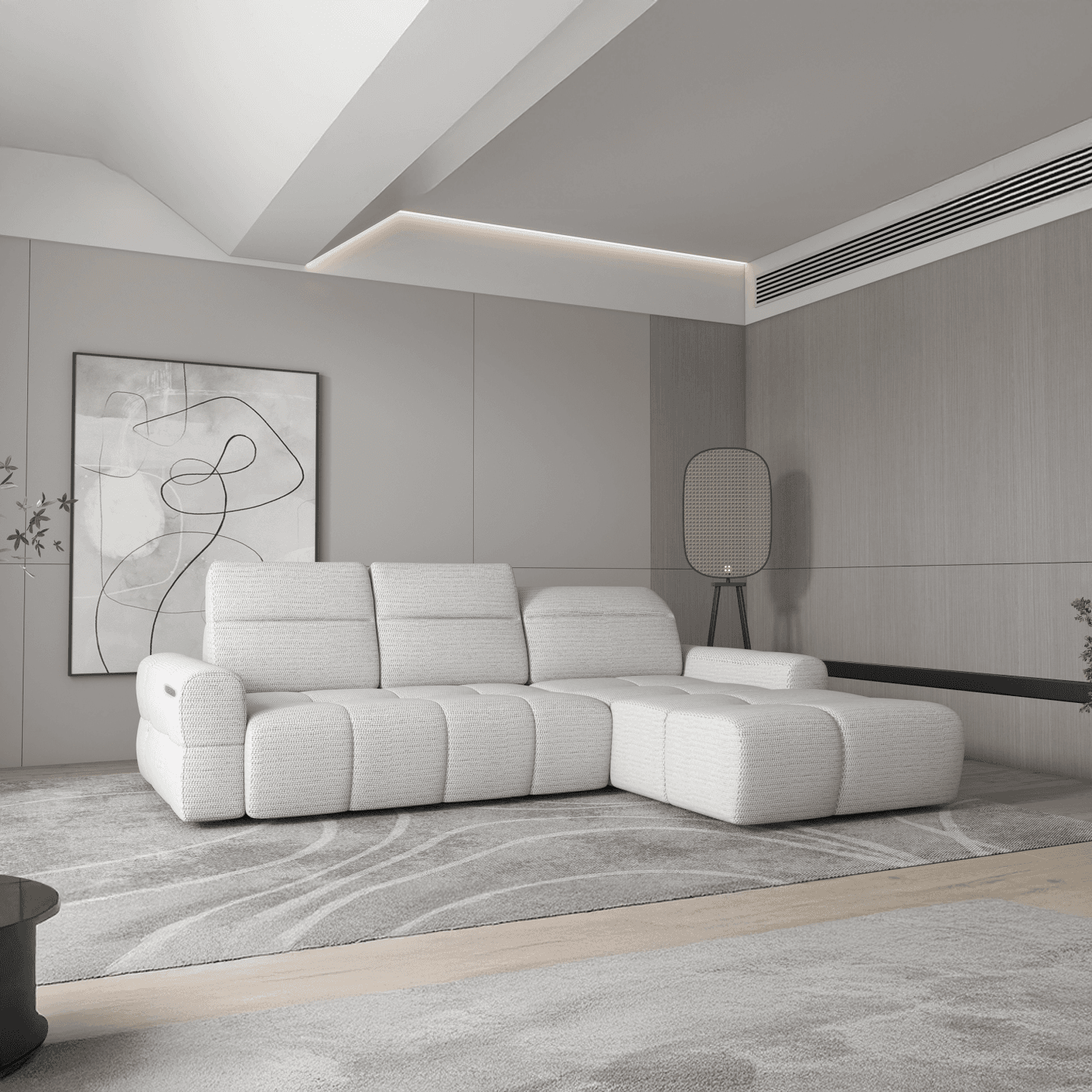 Narożnik elektryczny Mateo S