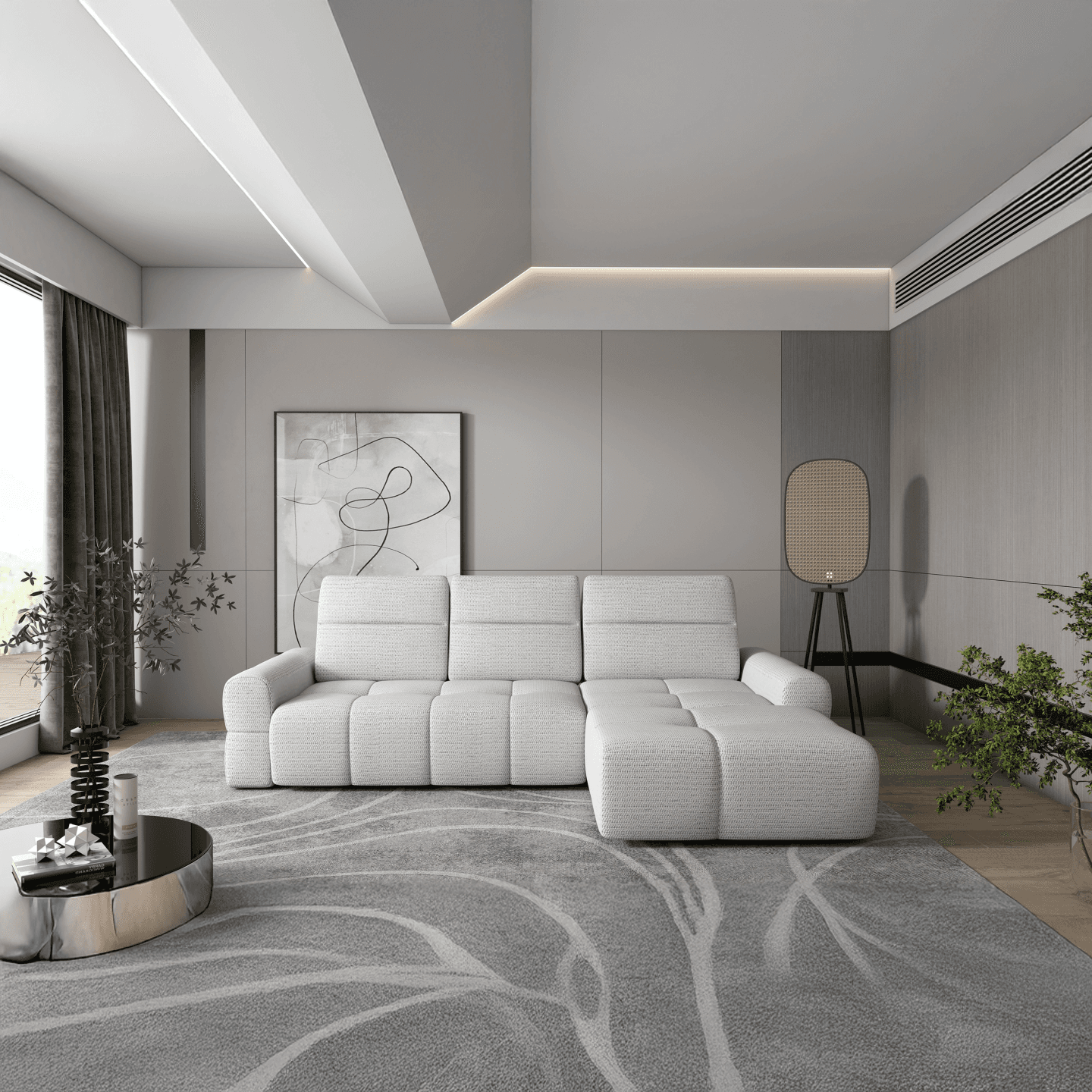 Narożnik elektryczny Mateo S