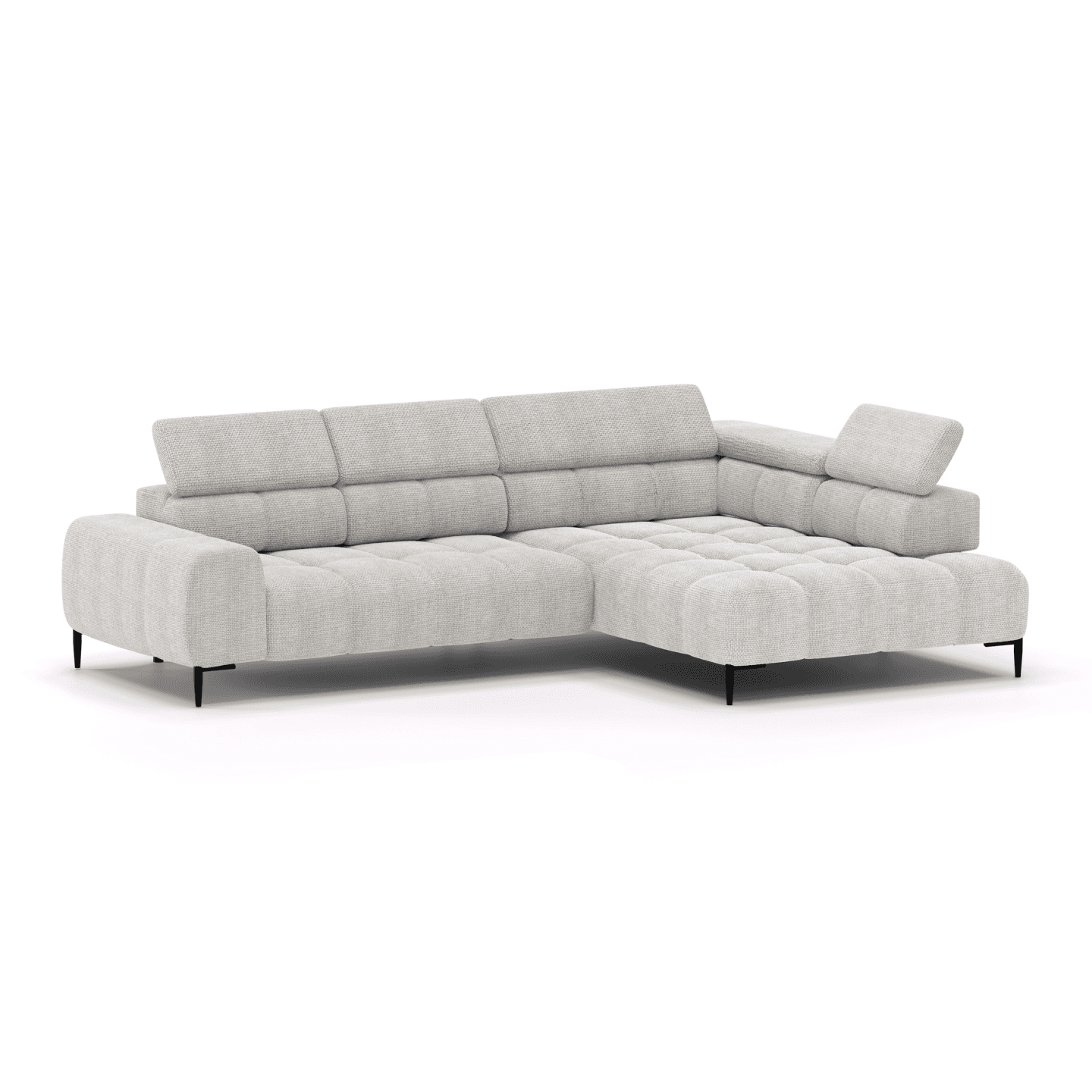 Narożnik elektryczny Plaza L Stylowy WERSAL