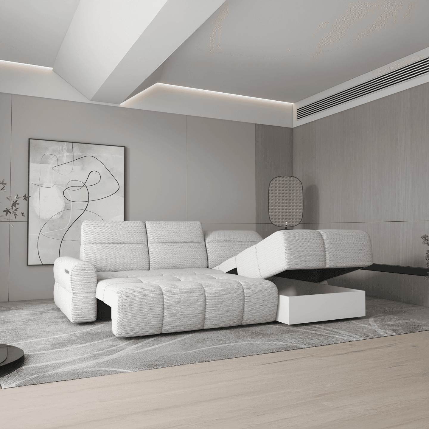 Narożnik elektryczny Mateo S