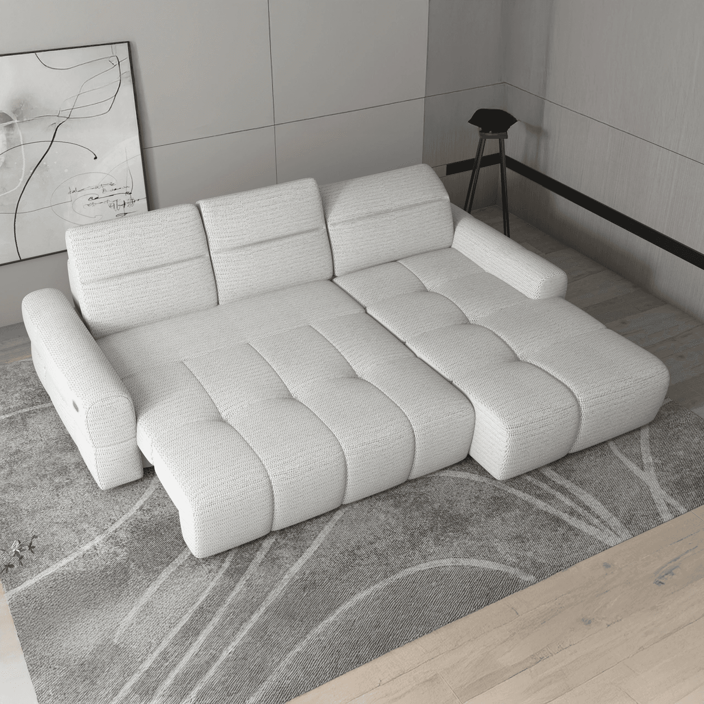 Narożnik elektryczny Mateo S