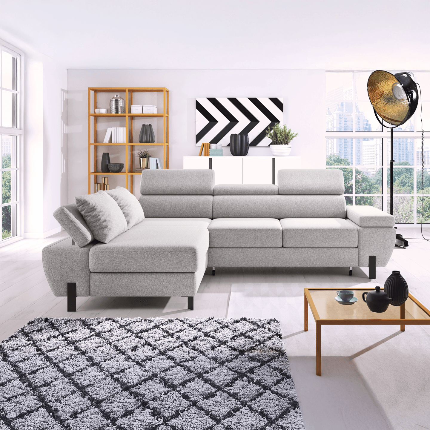 Narożnik Molina mini