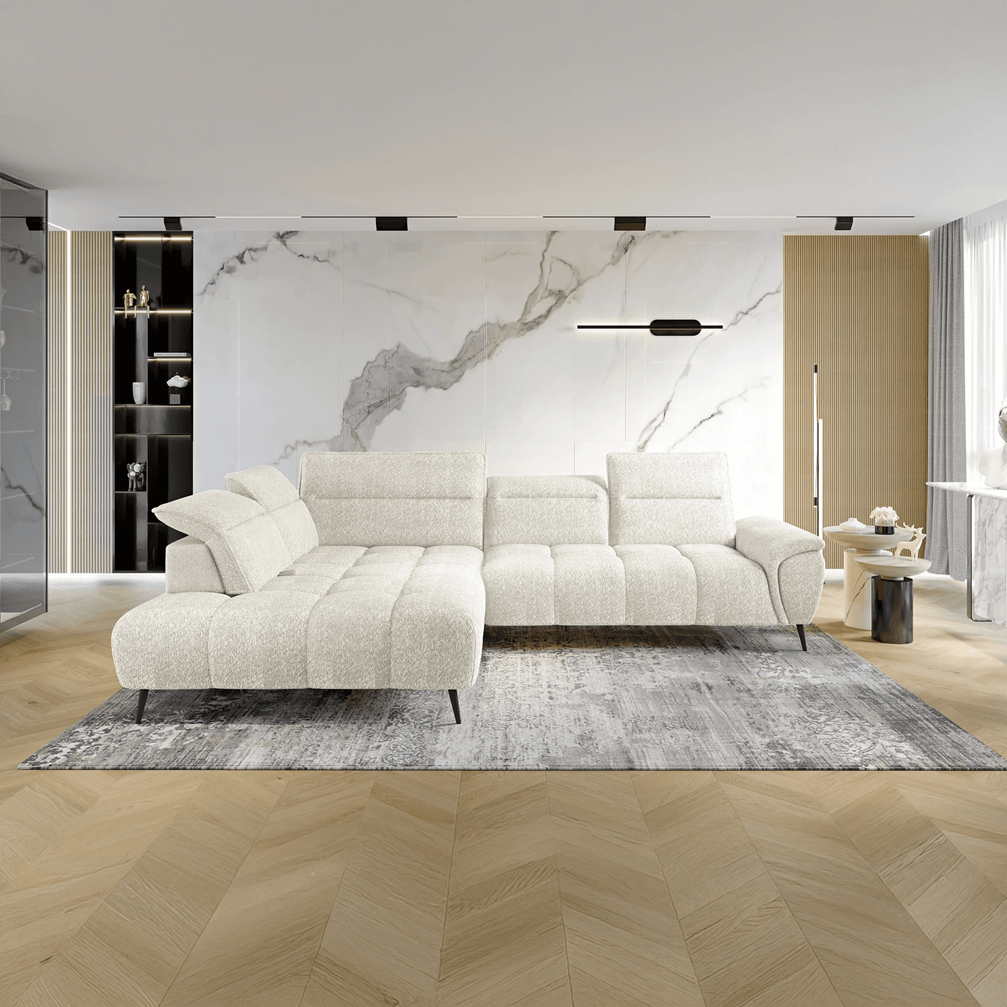 Narożnik elektryczny Montana L