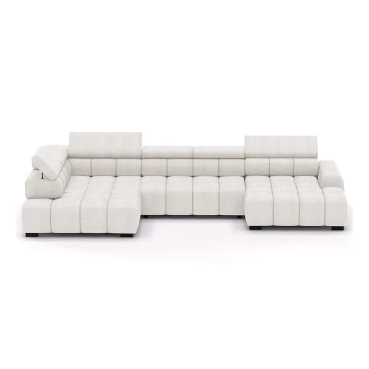 Narożnik elektryczny Bull XL WERSAL beżowy