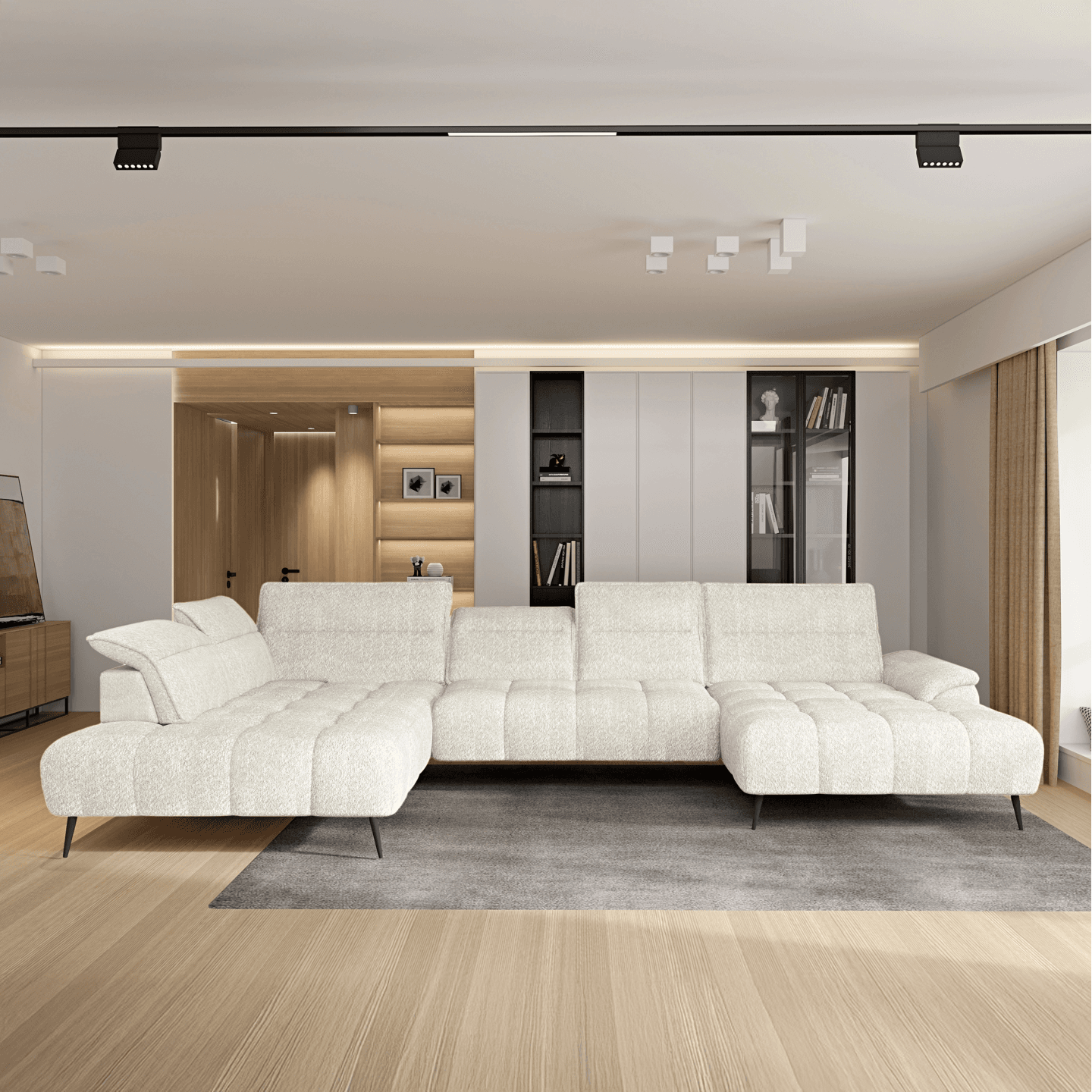 Narożnik elektryczny Montana XL