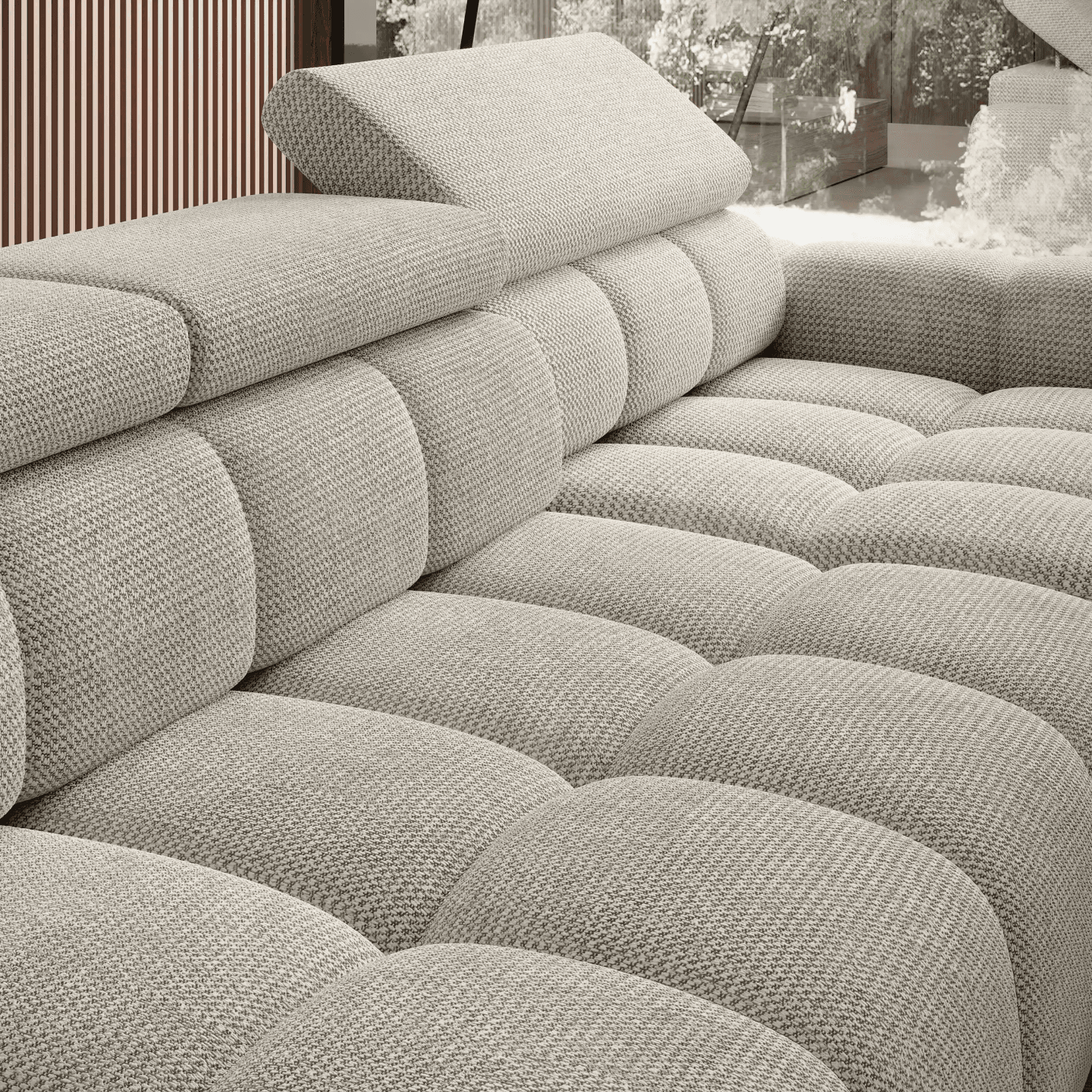 Narożnik Bull XL tkanina Eden 13