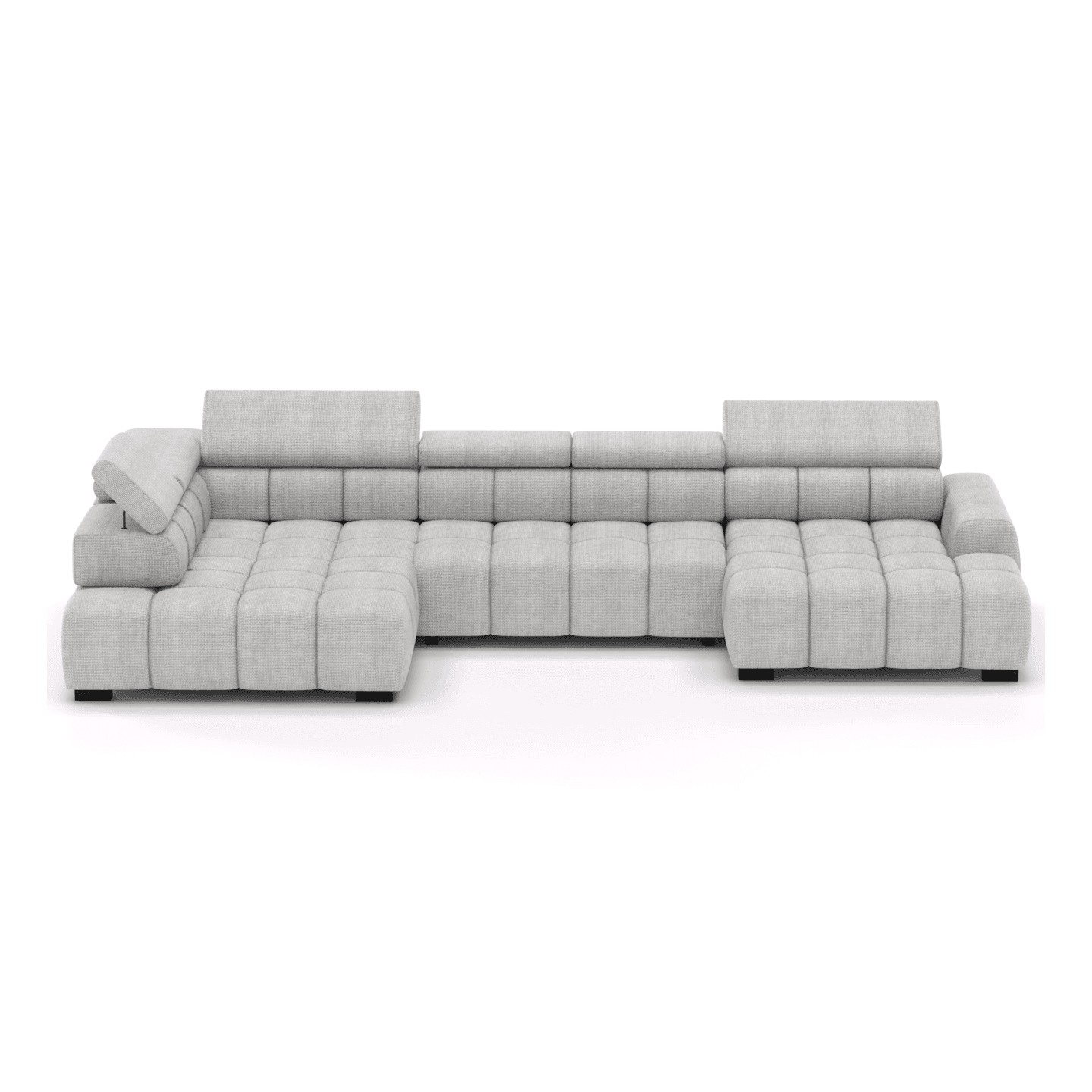 Narożnik BULL XL odcienie szarości