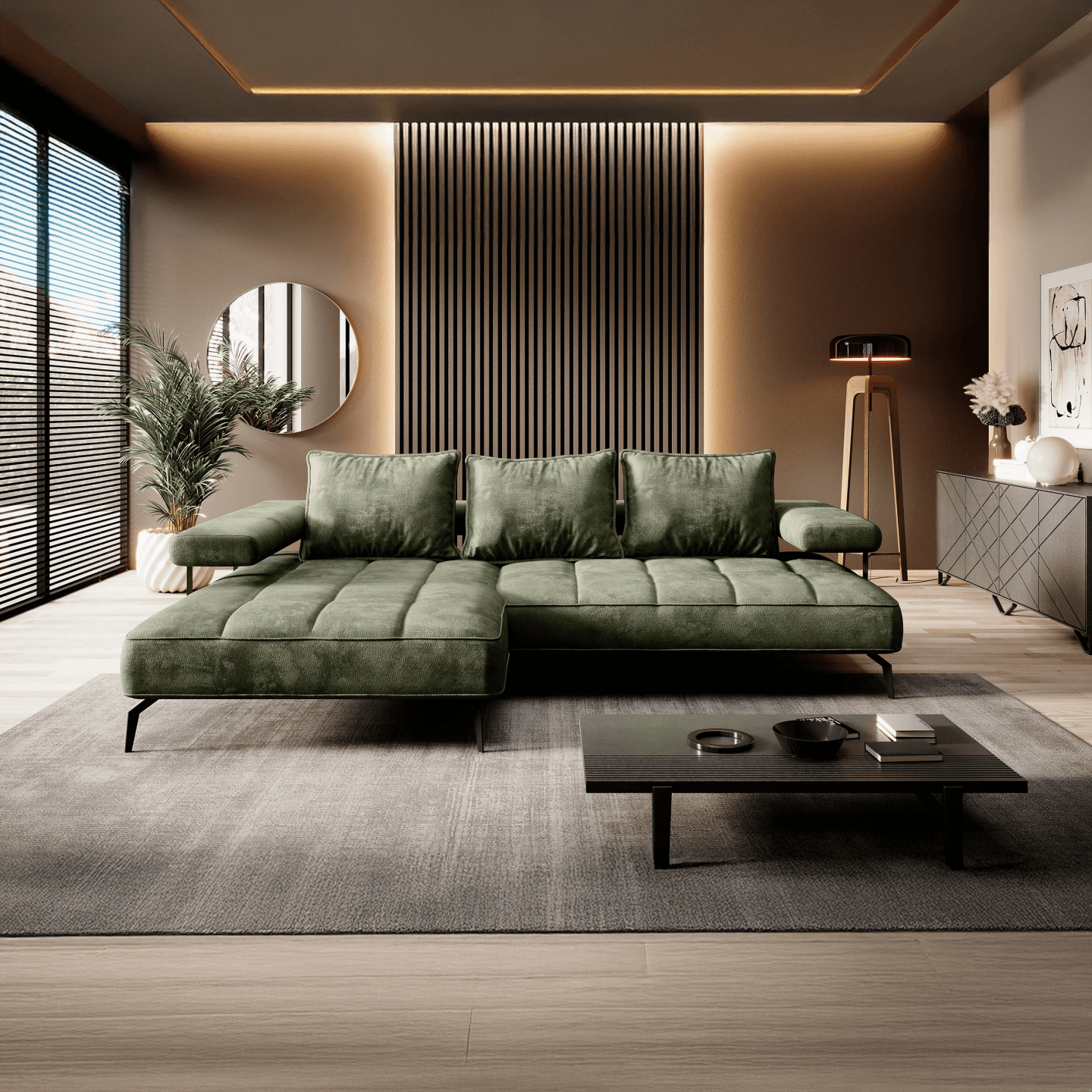 Narożnik elektryczny Montella mini