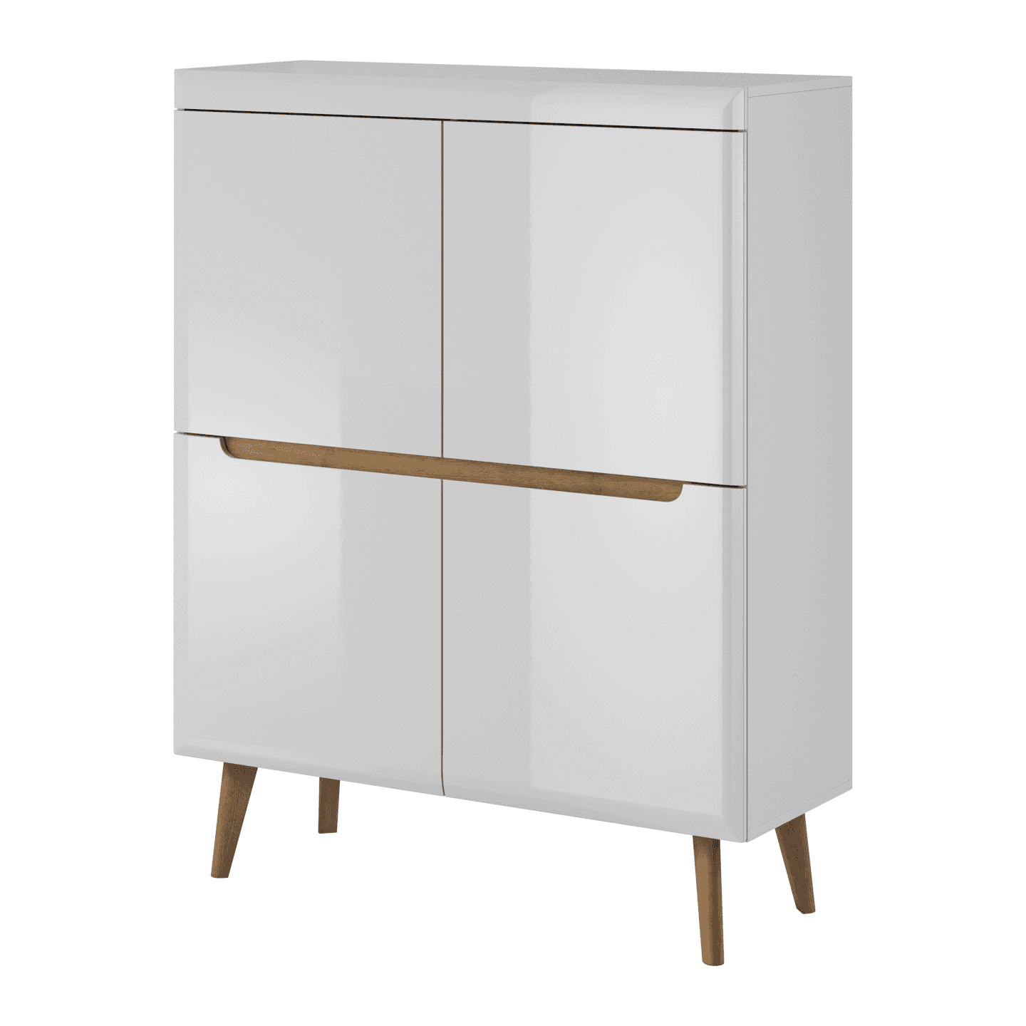 Komoda wysoka Solis 107 cm