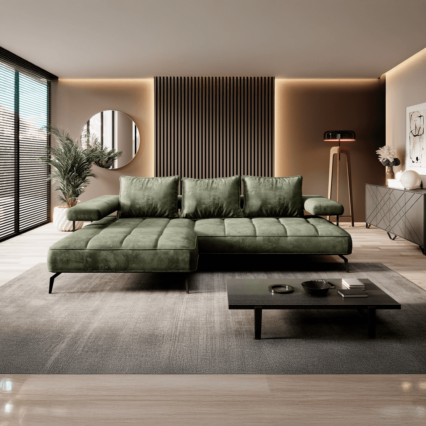 Narożnik elektryczny Montella mini