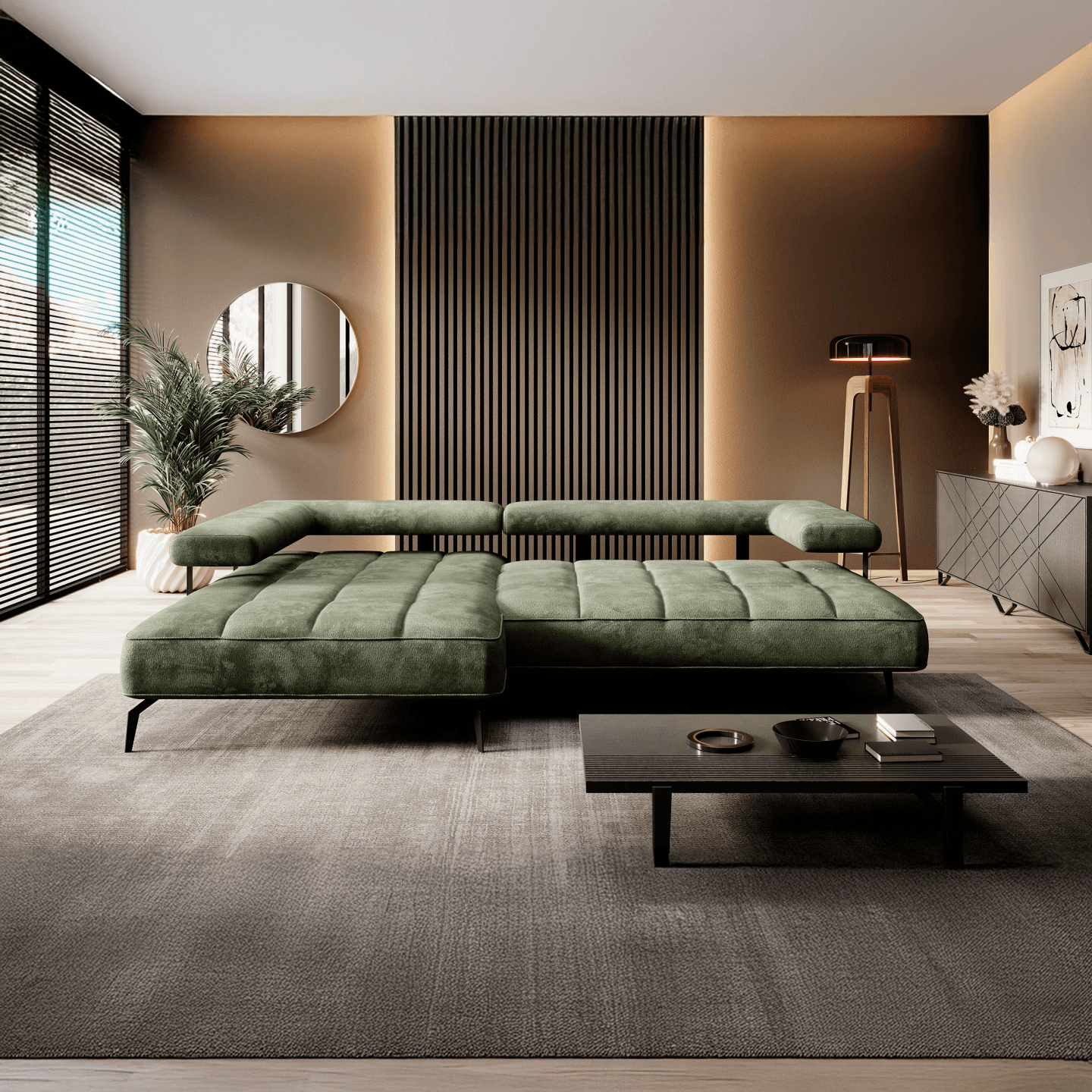 Narożnik elektryczny Montella mini