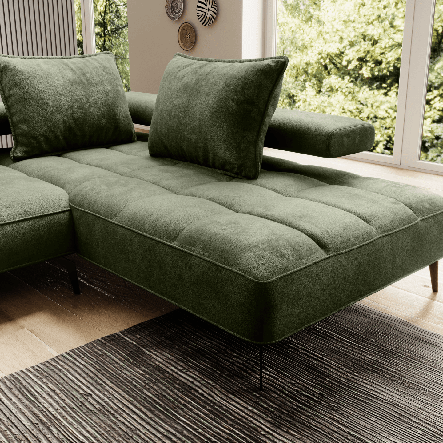 Narożnik elektryczny Montella XL