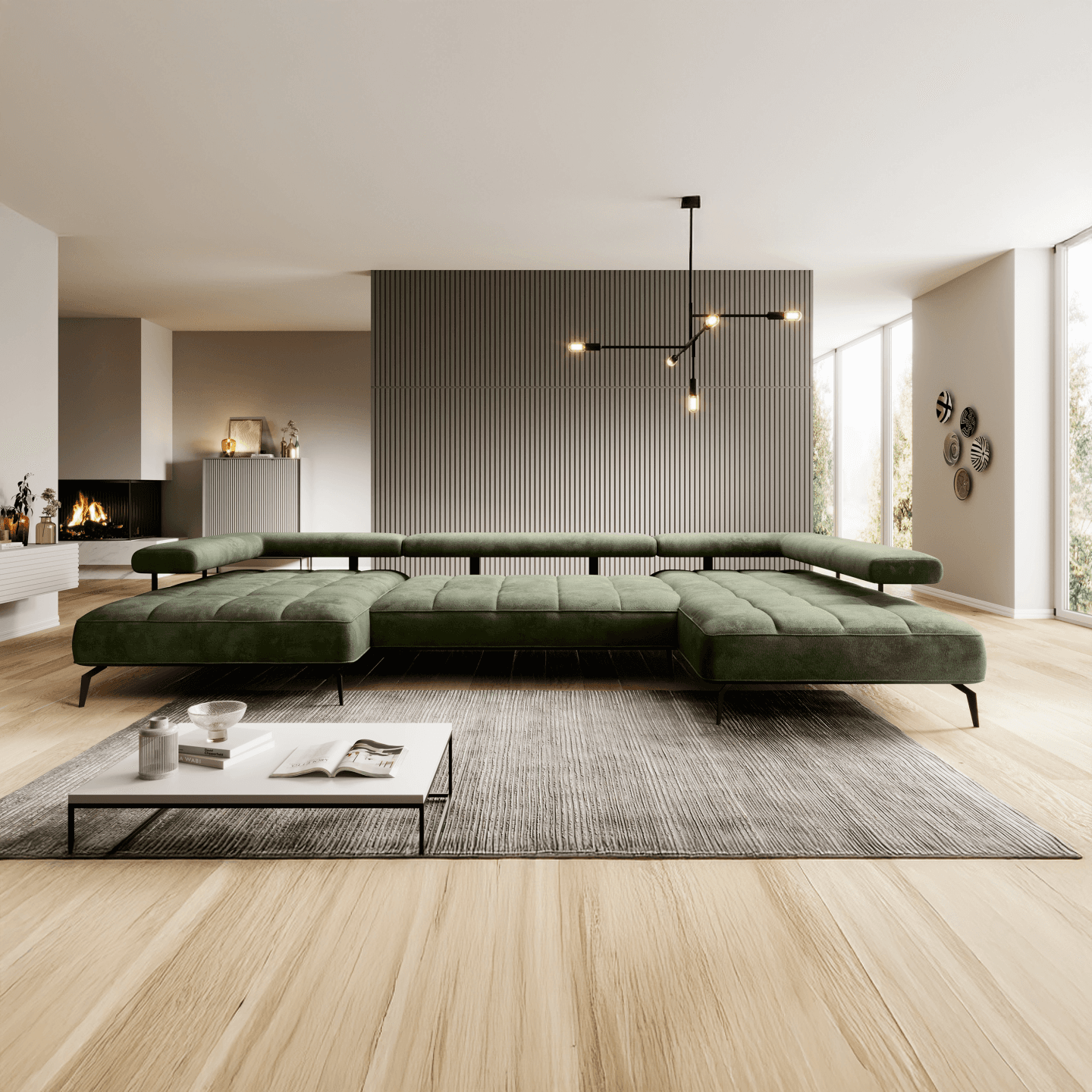 Narożnik elektryczny Montella XL