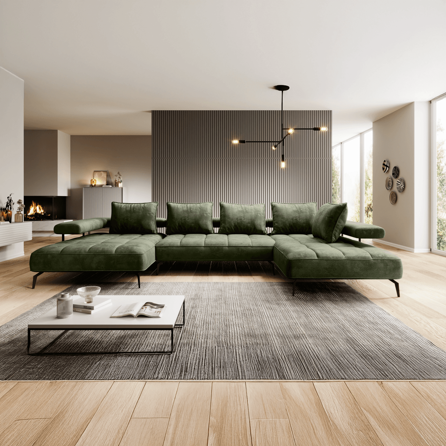 Narożnik elektryczny Montella XL