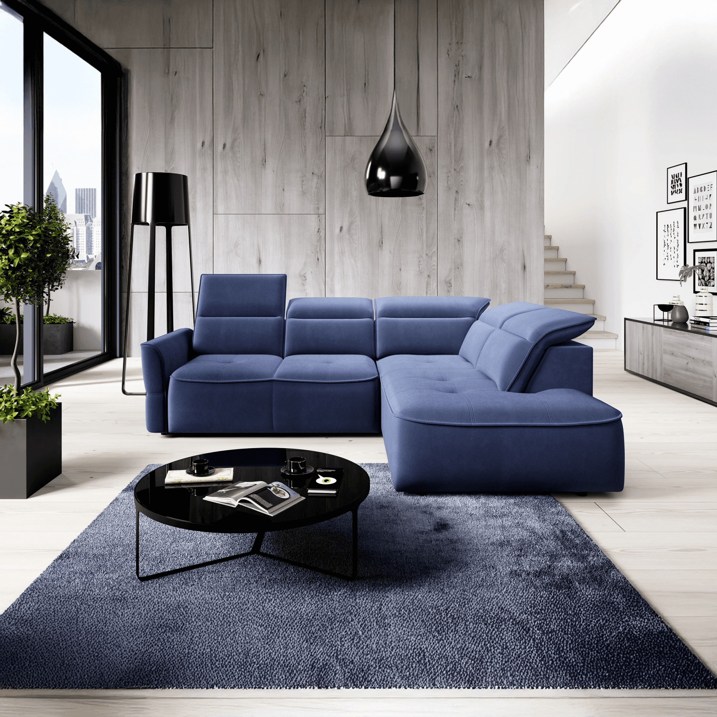 Narożnik elektryczny Murillo L