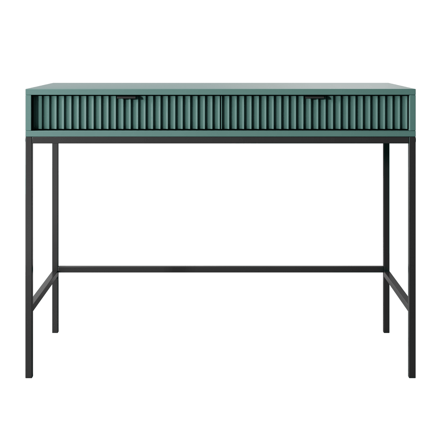 Toaletka Crow 104 cm labrador + czarny stelaż