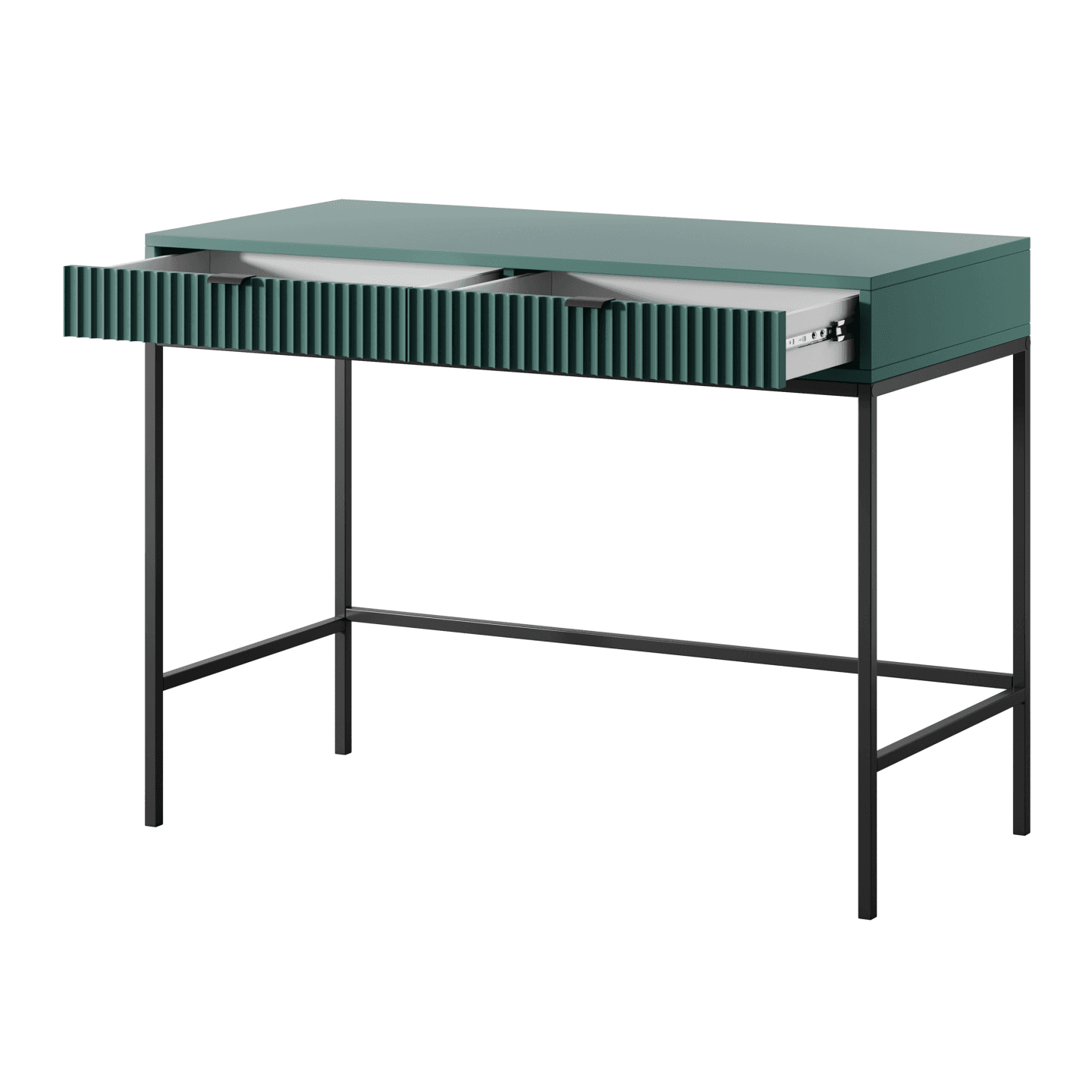 Toaletka Crow 104 cm labrador + czarny stelaż