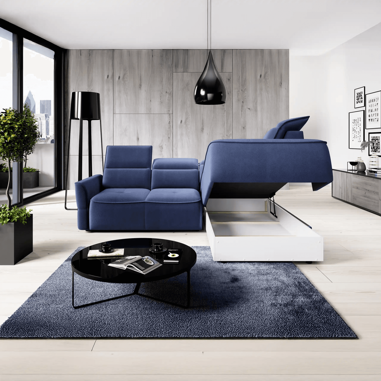 Narożnik elektryczny Murillo L