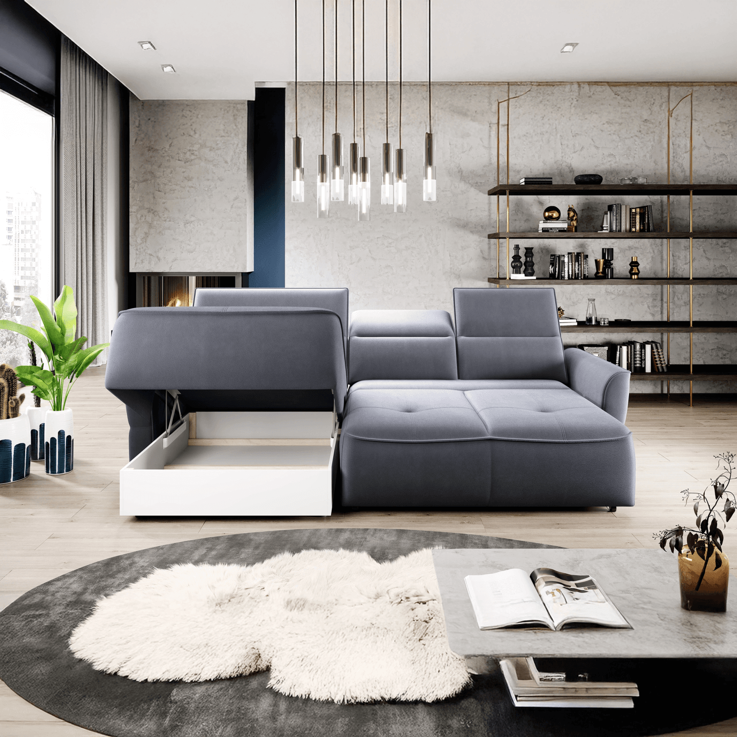 Narożnik elektryczny Murillo mini