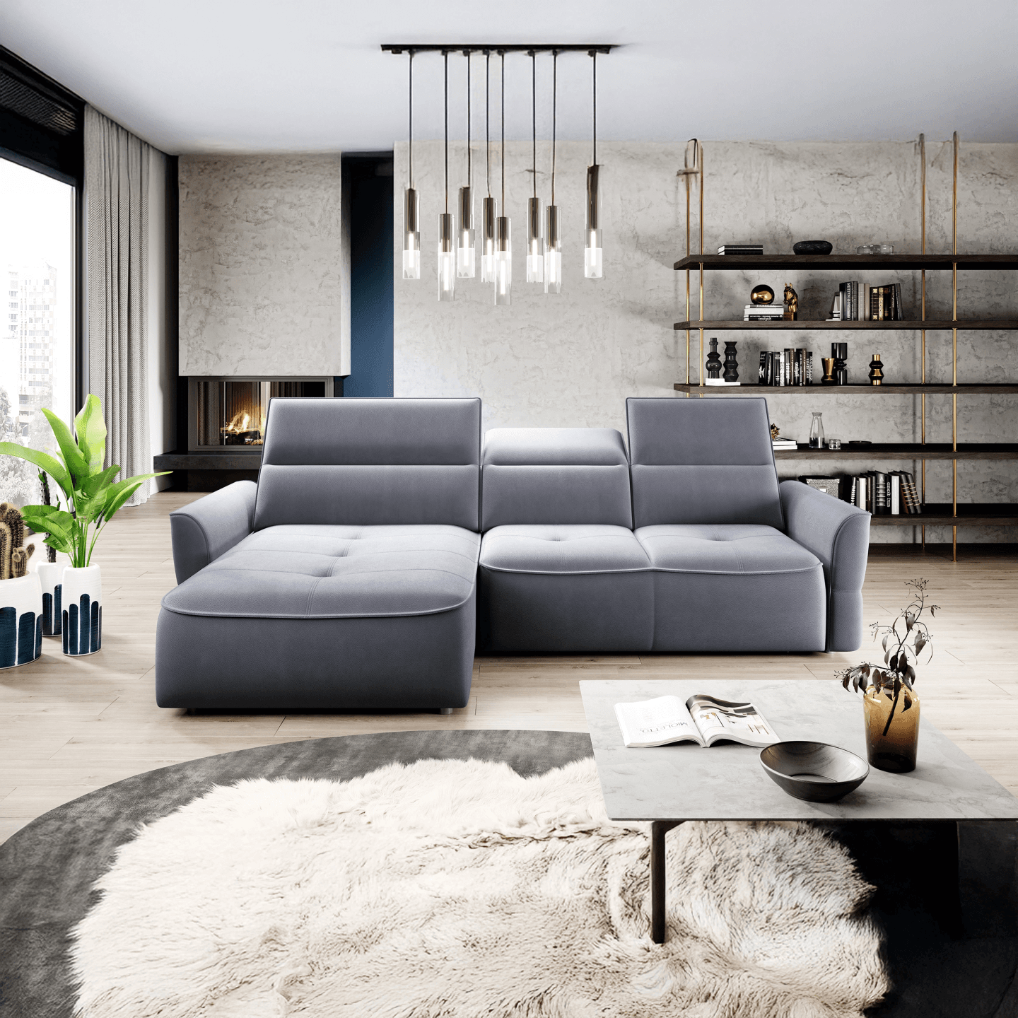 Narożnik elektryczny Murillo mini