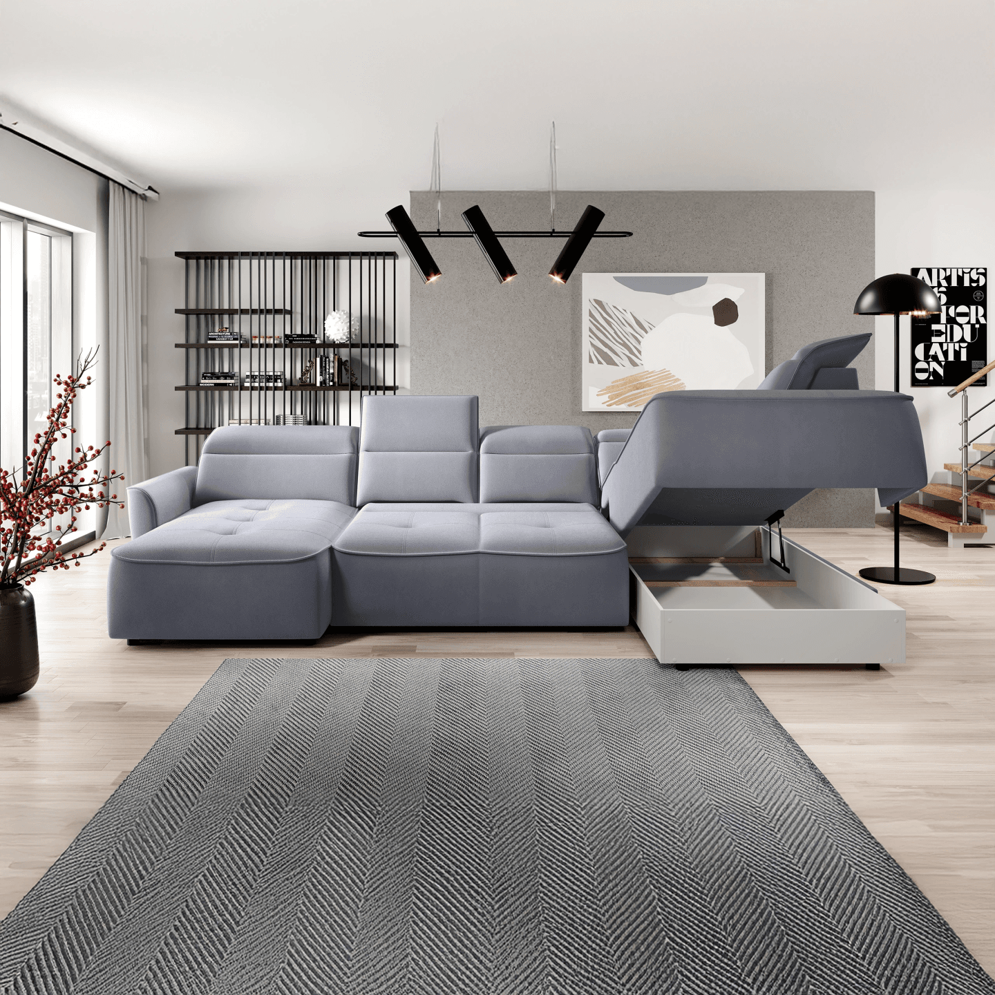 Narożnik elektryczny Murillo XL