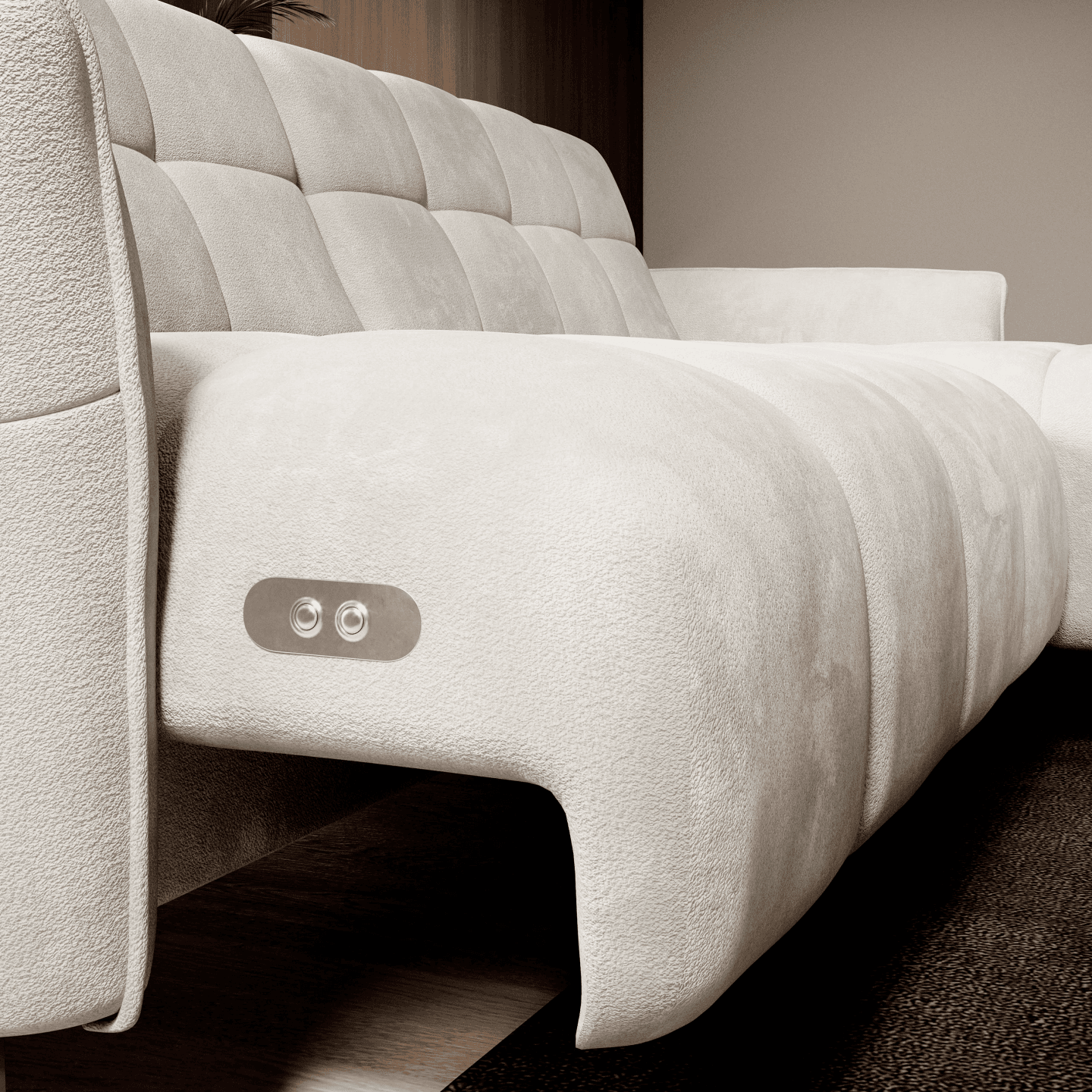 Narożnik elektryczny Mystic