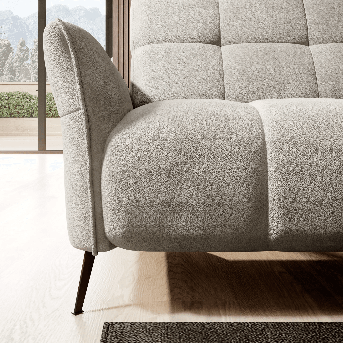 Narożnik elektryczny Mystic