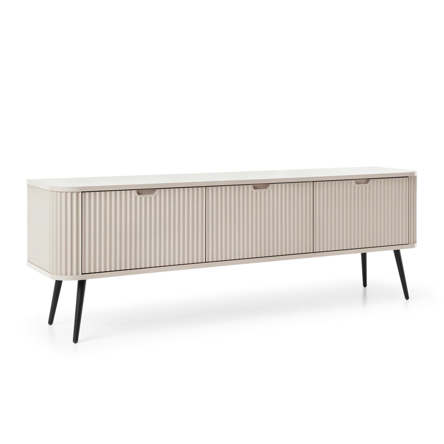 Szafka RTV Nole Kaszmir + czarne