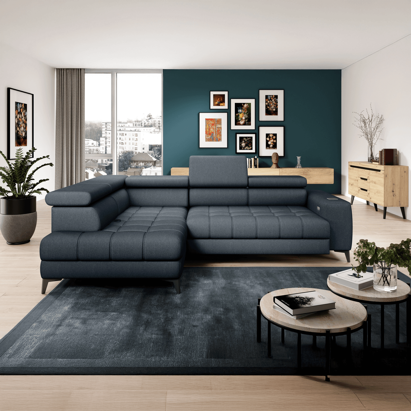 Narożnik elektryczny Baggio WERSAL